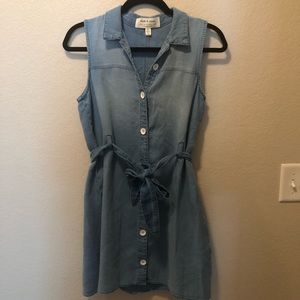 Cloth & Stone Anthropologie Denim Dress Small